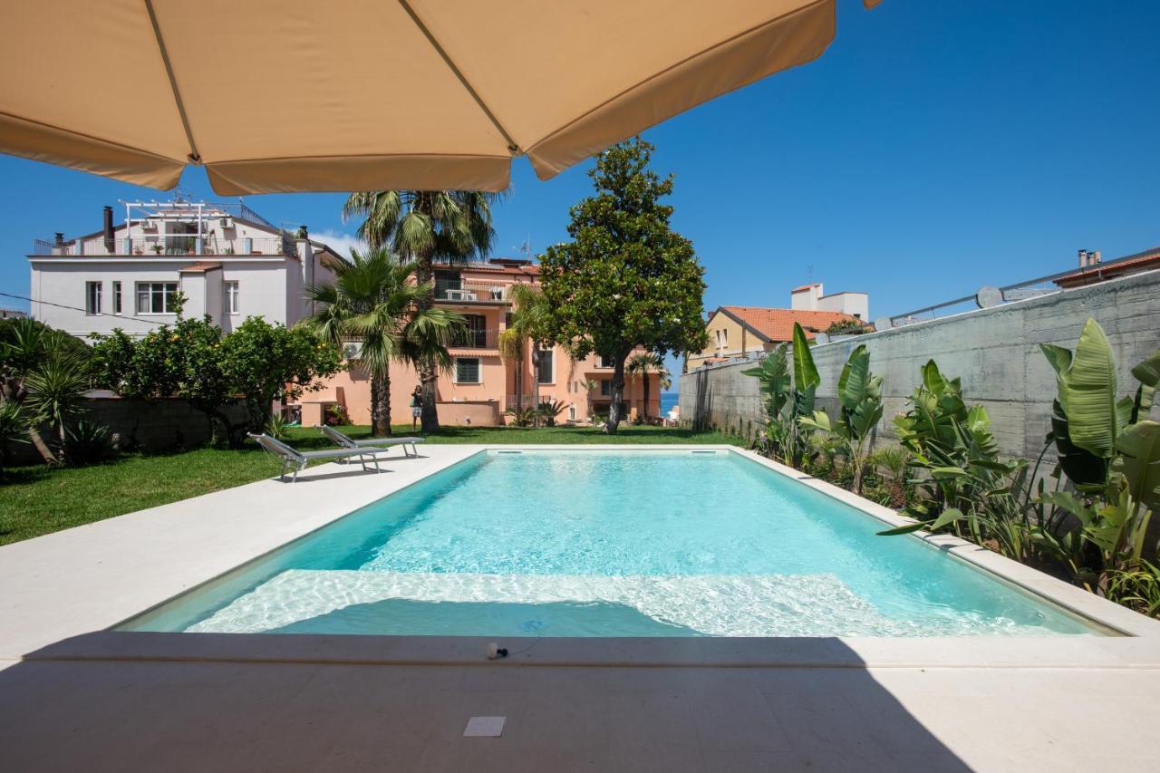 Villa Rosa Residence Santa Maria di Castellabate Exteriör bild