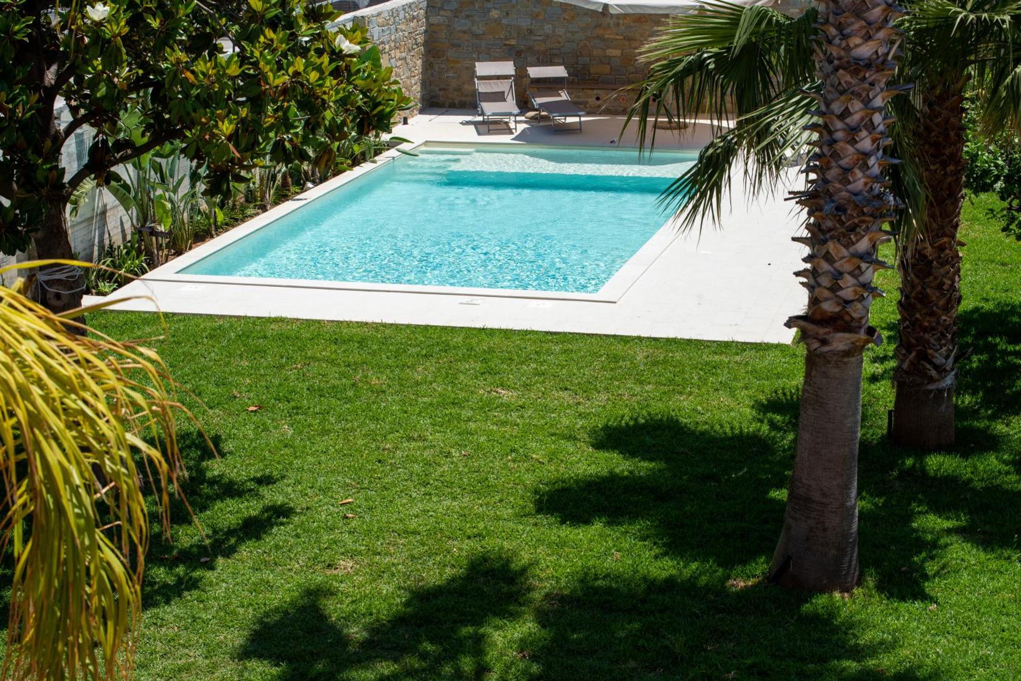 Villa Rosa Residence Santa Maria di Castellabate Exteriör bild