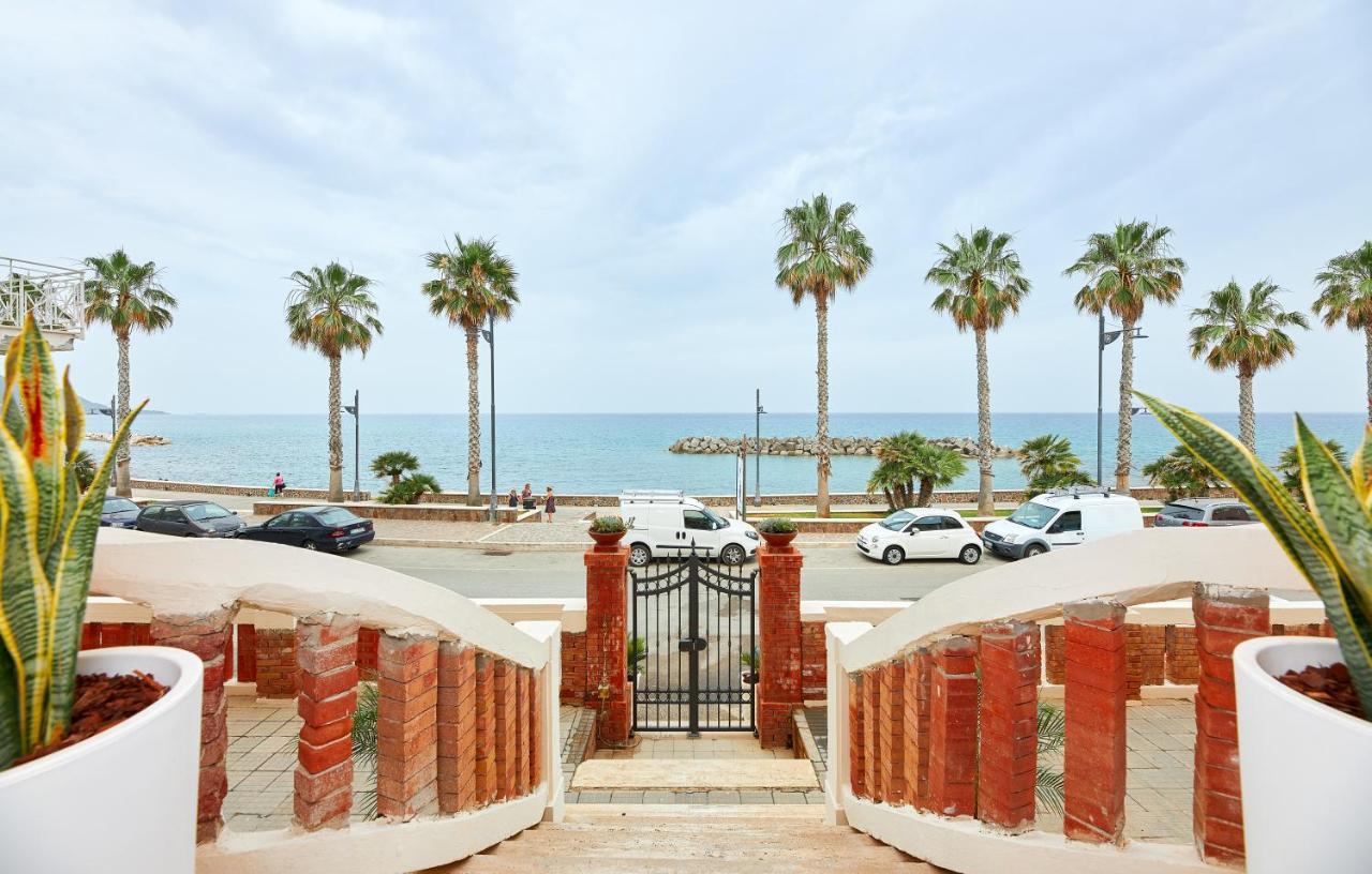 Villa Rosa Residence Santa Maria di Castellabate Exteriör bild