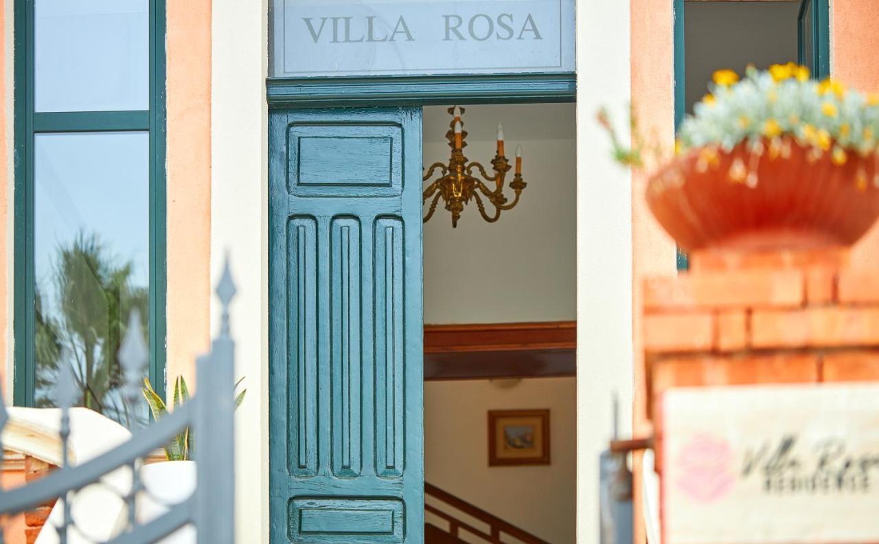 Villa Rosa Residence Santa Maria di Castellabate Exteriör bild