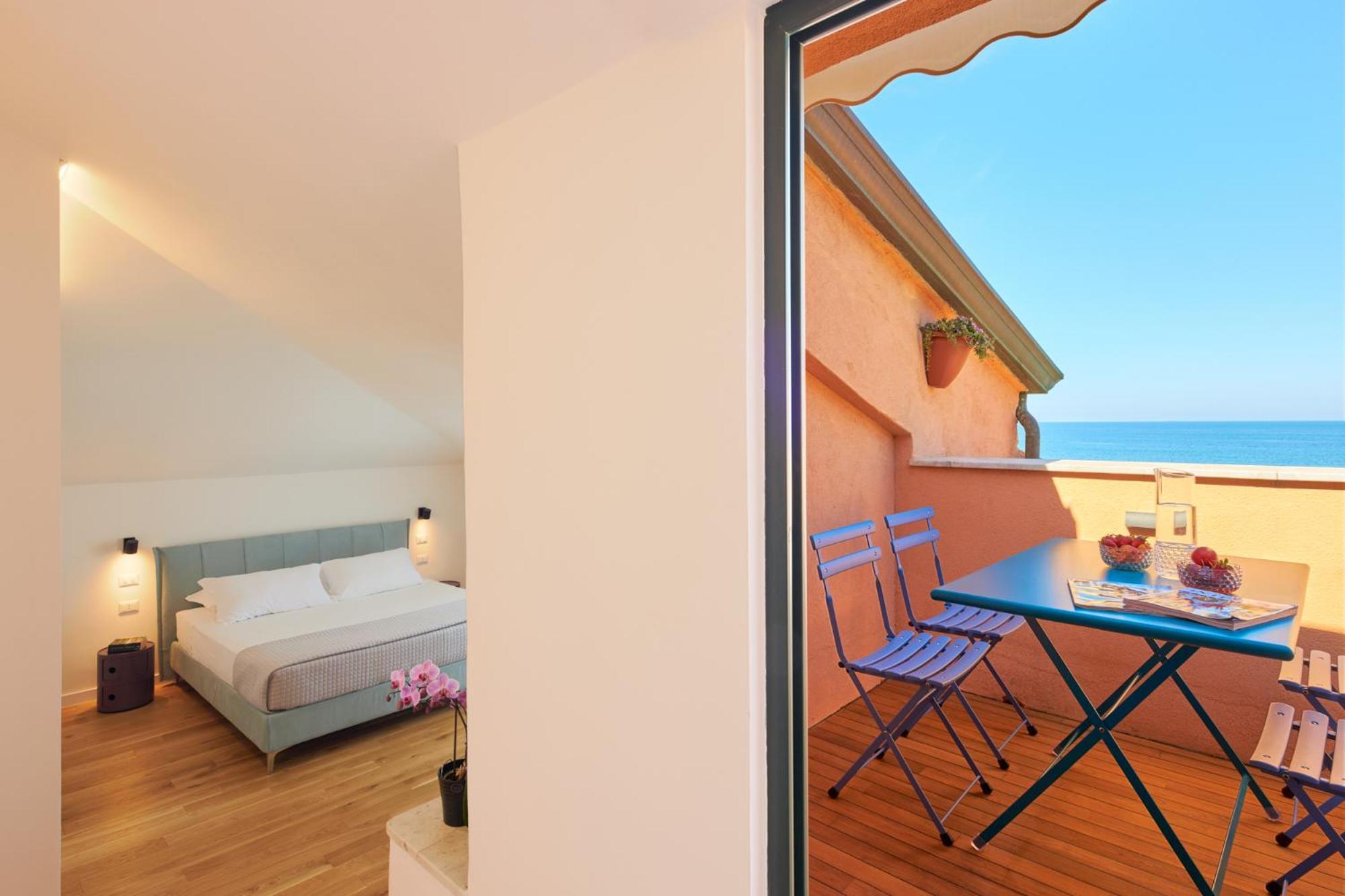 Villa Rosa Residence Santa Maria di Castellabate Exteriör bild