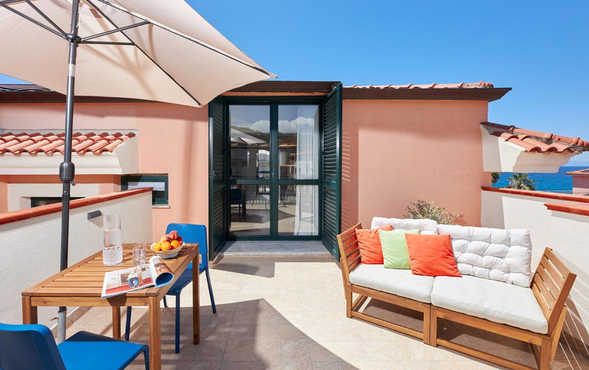Villa Rosa Residence Santa Maria di Castellabate Exteriör bild